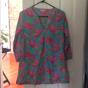 Lilly Pulitzer beach cover up